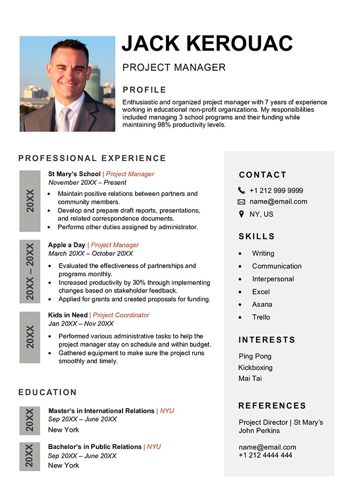 Good CV Example